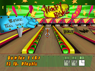 Animaniacs Ten Pin Alley screenshot 3 for Playstation